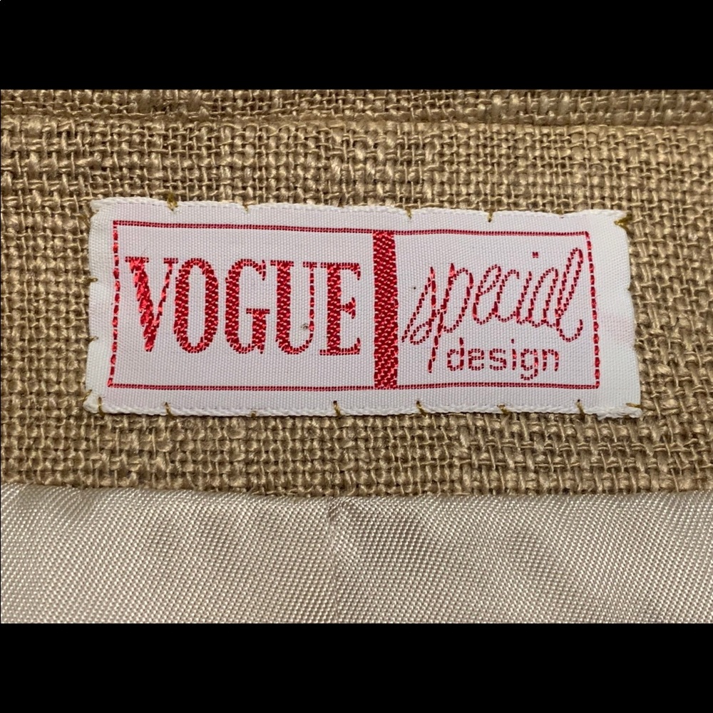 1960s VOGUE Special Design Tweed Coat, Dress Coat - Picture 5 of 7